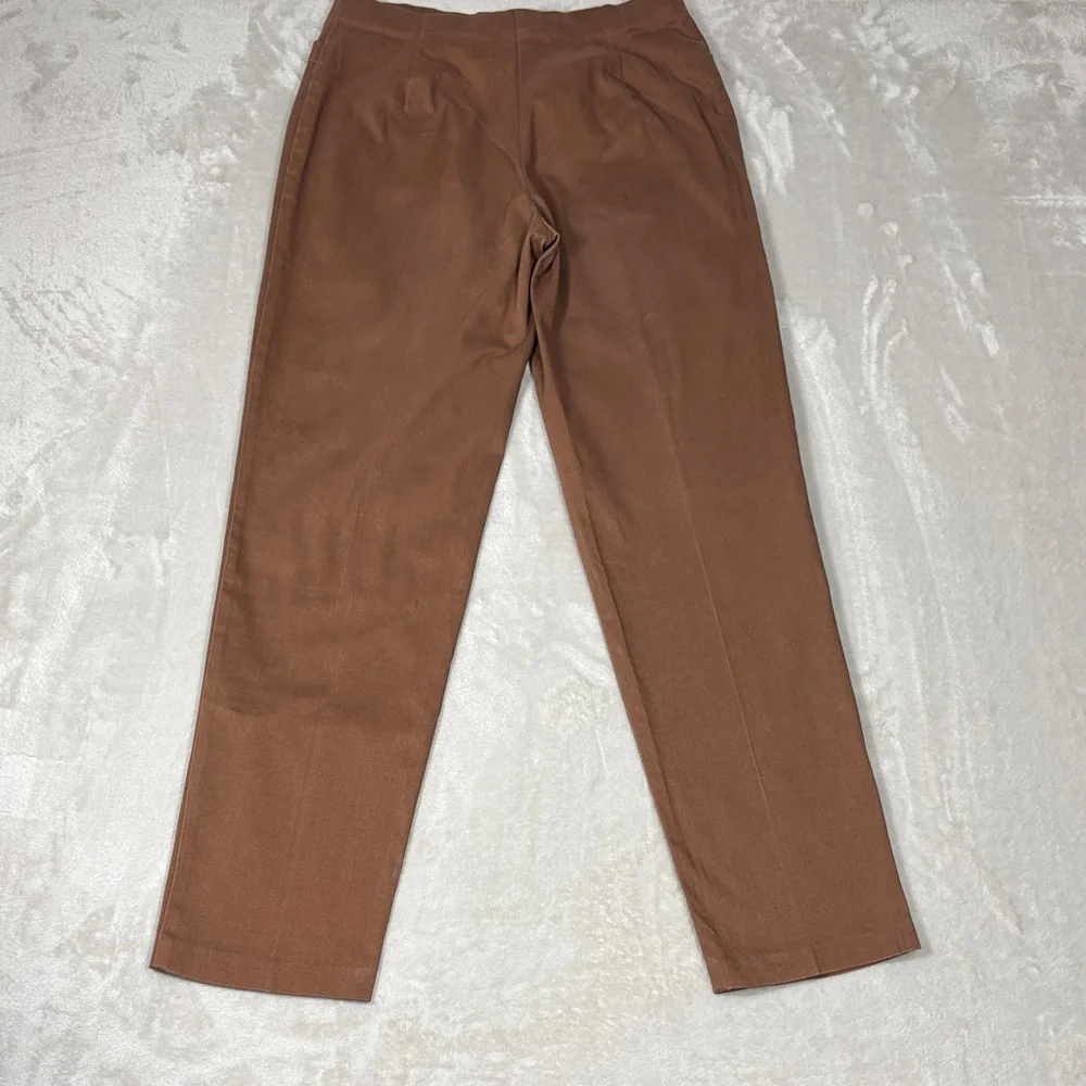 Women Brown Pants size 6 - Picture 7 of 8